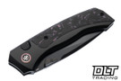Remette RT-Steed RTWS-BY - Black Titanium - Carbon Fiber Inlay - DLC M390 Blade