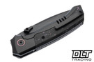 Remette RT-Steed RTWS-BY - Black Titanium - Carbon Fiber Inlay - DLC M390 Blade