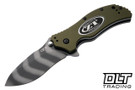 Zero Tolerance 0350OLTS20 OD Green G-10 - MagnaCut - 20th Anniversary Edition