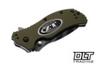 Zero Tolerance 0350OLTS20 OD Green G-10 - MagnaCut - 20th Anniversary Edition