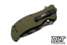 Zero Tolerance 0350OLTS20 OD Green G-10 - MagnaCut - 20th Anniversary Edition