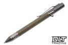 Fellhoelter TiBolt Pen - Full Size - Green G-10