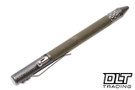 Fellhoelter TiBolt Pen - Full Size - Green G-10