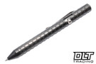 Fellhoelter TiBolt Pen - G2 - Dragon Engraved - Zirconium