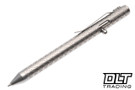 Fellhoelter TiBolt Pen - Full Size - Spirograph Engraved Titanium
