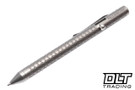 Fellhoelter TiBolt Pen - Full Size - Stars Engraved Titanium