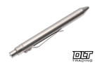 Fellhoelter G2 TiCkler - Sterile Titanium - Partially Ribbed Top