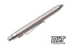 Fellhoelter G2 TiCkler - Dragon Engraved Titanium