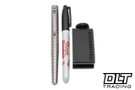 Fellhoelter Mark 22 - Two Tone Titanium - Dot Engraved