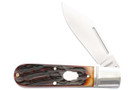 RoeCraft Blades Loosahatchie Jack - Dapper Jigged Bone - Satin 14C28N Clip Point Blade