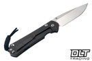 Chris Reeve Large Sebenza 31 - Unique Graphic - Cabochon Inlay - #32 - Back