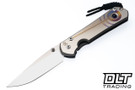 Chris Reeve Large Sebenza 31 - Unique Graphic - Cabochon Inlay - #36