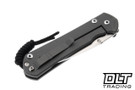 Chris Reeve Large Sebenza 31 - Unique Graphic - Cabochon Inlay - #37