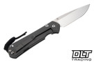 Chris Reeve Large Sebenza 31 - Unique Graphic - Cabochon Inlay - #38 - Back