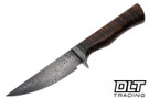 Bob Rankin Hunter - Twisted W's Damascus - Integral Guard - Tasmania Blackwood