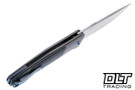 Jens Anso Toko RWL34 - Kobolt Blue Titanium - Blue Richlite Inlay