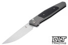 Jens Anso Toko RWL34 - Grey Titanium - Satin Accents - Carbon Fiber Inlay