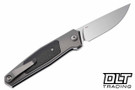 Jens Anso Toko RWL34 - Grey Titanium - Satin Accents - Carbon Fiber Inlay