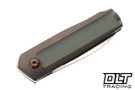 Jens Anso Arn RWL34 - Amber Titanium - Jade G-10 Inlay