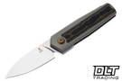 Jens Anso Arn RWL34 - Cuprum Titanium - Black/Brown Richlite Inlay
