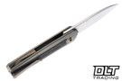 Jens Anso Arn RWL34 - Cuprum Titanium - Black/Brown Richlite Inlay