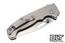 Demko AD20I Slim Nitro-X7 - Slotted Drop Point - Textured Titanium