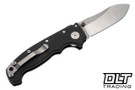 Demko AD20 Butcher MagnaCut - Stonewashed - Two Tone Carbon Fiber