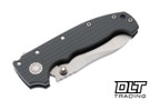 Demko AD20 Butcher MagnaCut - Stonewashed - Two Tone Grey G-10