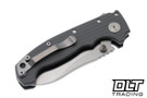 Demko AD20 Butcher MagnaCut - Stonewashed - Two Tone Grey G-10