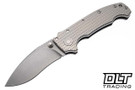 Demko AD20 Kopis 3V - Textured Titanium