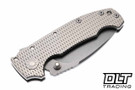 Demko AD20 Kopis 3V - Textured Titanium