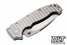 Demko AD20 Kopis 3V - Two Tone Chainmail Titanium