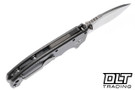 Demko AD20 Kopis 3V - Two Tone Lightweight Smooth Titanium
