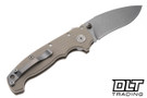 Demko AD20 Kopis 3V - Tan G-10