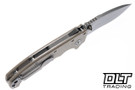 Demko AD20 Kopis 3V - Tan G-10