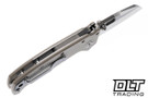 Demko AD20 Compact MagnaCut - Slotted Batwing - Two Tone Tan G-10