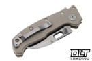 Demko AD20 Compact MagnaCut - Slotted Batwing - Two Tone Tan G-10
