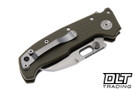 Demko AD20 Compact MagnaCut - Slotted Batwing - Two Tone OD Green G-10