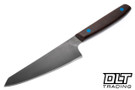 Asheville Crafted Edge - Utility ProCut - Burlap Micarta
