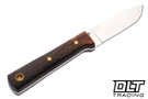 LT Wright Maverick Colt A2 - Flat Ground - Dyed Maple - Black Liners
