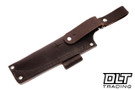 LT Wright Genesis A2 - Flat - Brazillian Cherry with Bolster - Bone Linen Liners