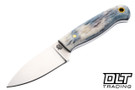 LT Wright Patriot 3V - Flat Ground - Blue Jigged Bone - Black Liners