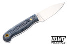 LT Wright Patriot 3V - Flat Ground - Blue Jigged Bone - Black Liners