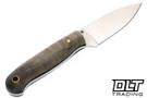 LT Wright Patriot MagnaCut - Flat Ground - Dyed Maple - Black Liners
