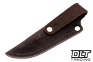 LT Wright Patriot A2 - Flat Ground - Black Micarta - White Liners