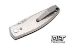 Three Rivers Manufacturing Neutron 2 MagnaCut - Linerlock - Diamond Flat Titanium