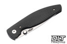 Three Rivers Manufacturing Atom MagnaCut - Linerlock - 3D Lizard Skin Contoured - Carbon Fiber