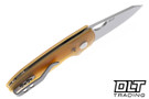 Three Rivers Manufacturing Holier Nerd MagnaCut - Linerlock - 3D Ultem G-10