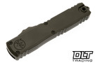 Microtech Ultratech Gen IV - Mag Pull OD Green Handle - Bazooka Blade - 11224-1MPOD-C10Z21