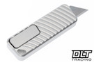 Rivery MFG Zero-G Utility Knife - Original Pattern - Gray Aluminum with Lanyard Hole